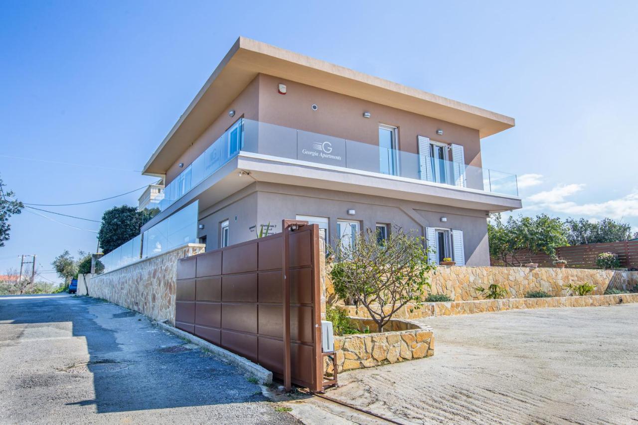 Georgia' S Apartment No1 Maleme Esterno foto